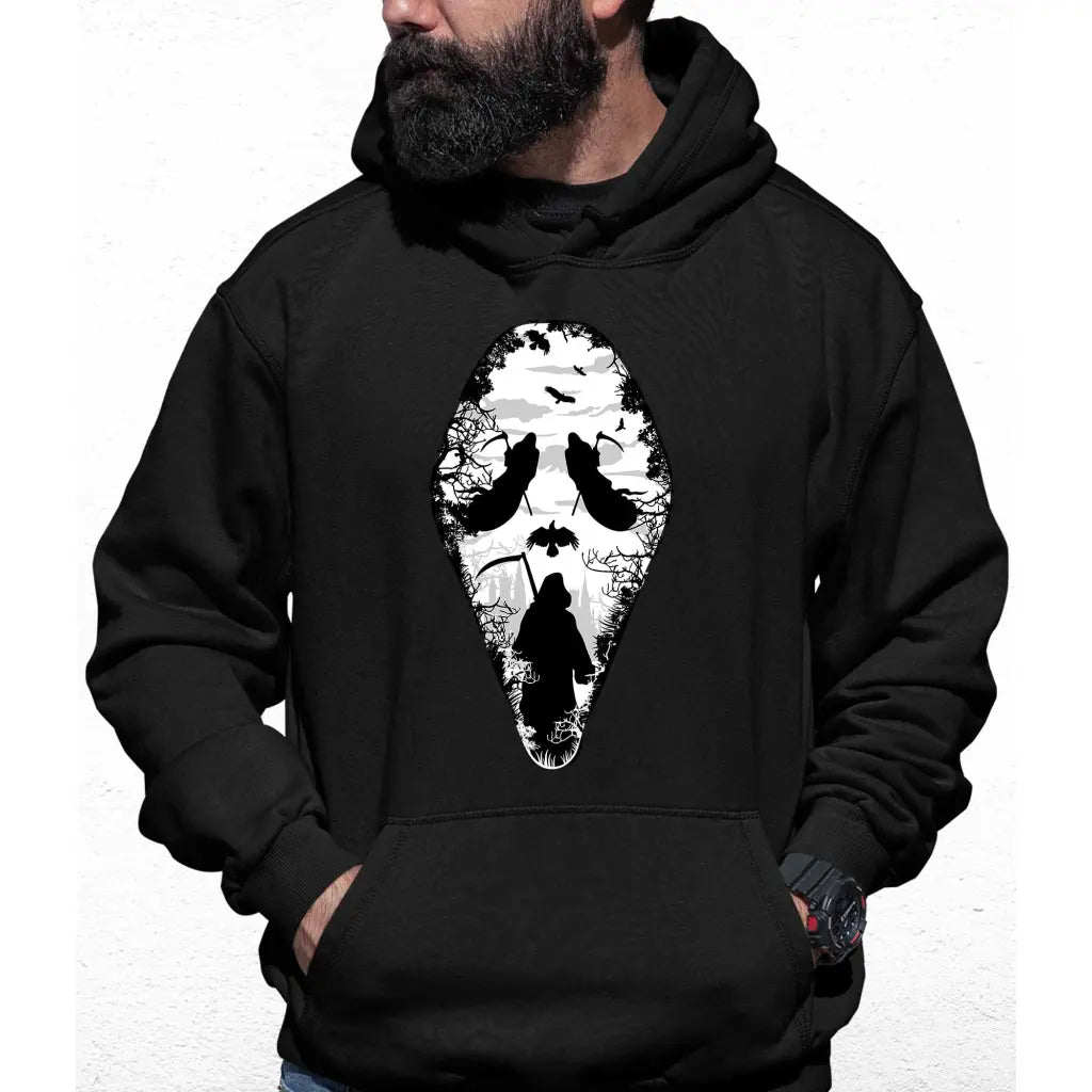 Scream Skull Colour Hoodie - Tshirtpark.com