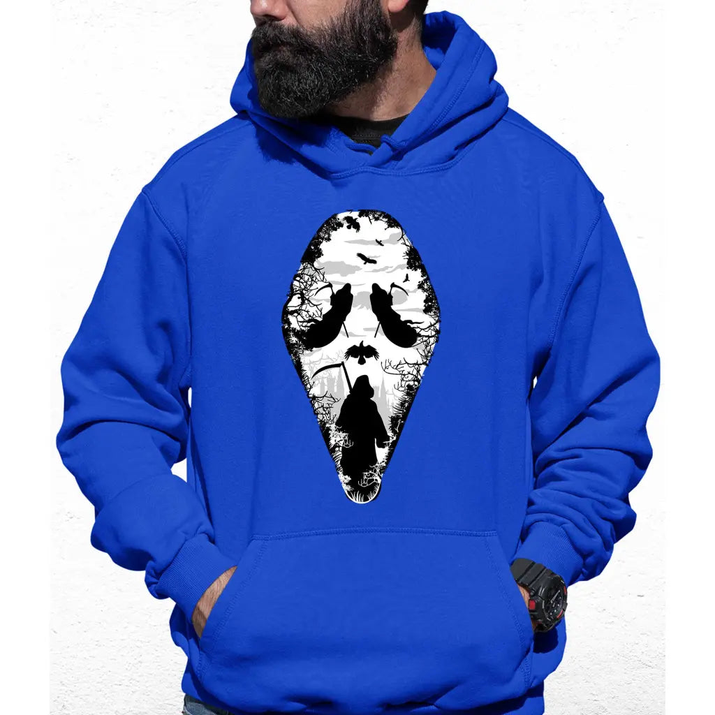 Scream Skull Colour Hoodie - Tshirtpark.com
