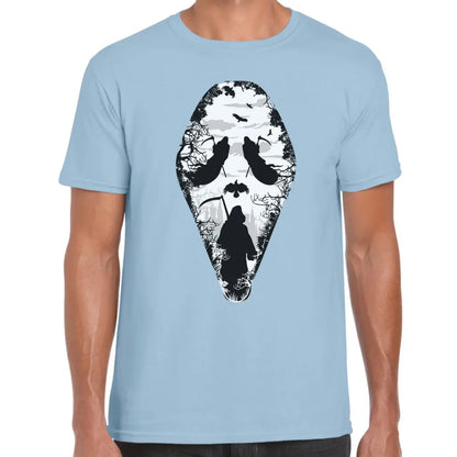 Scream Skull T-Shirt - Tshirtpark.com