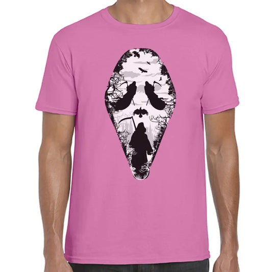 Scream Skull T-Shirt - Tshirtpark.com