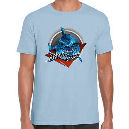 Scuba Diving T-Shirt - Tshirtpark.com