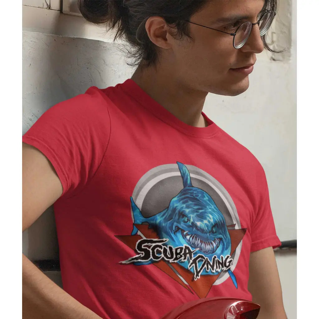 Scuba Diving T-Shirt - Tshirtpark.com