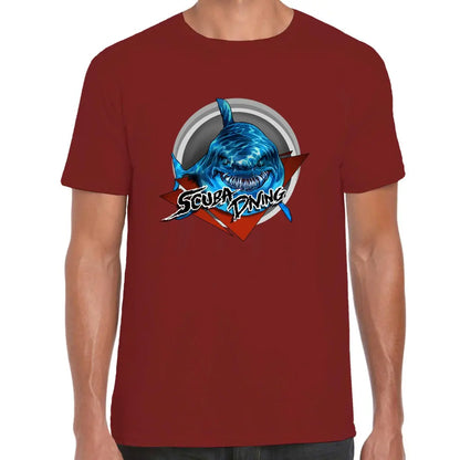 Scuba Diving T-Shirt - Tshirtpark.com