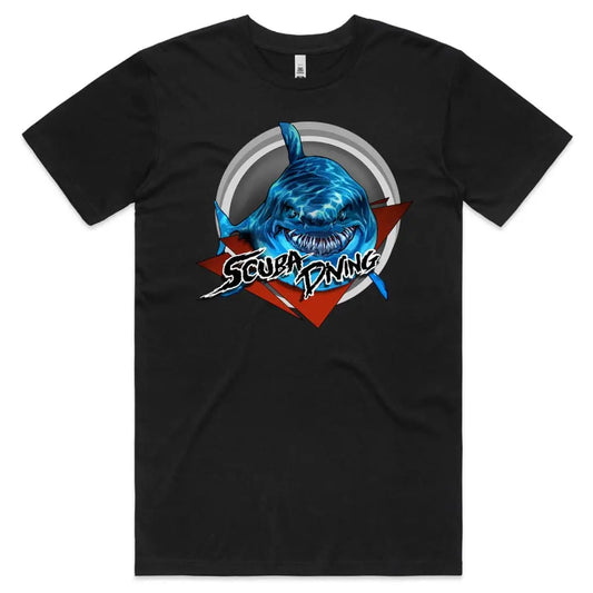 Scuba Shark T-Shirt - Tshirtpark.com