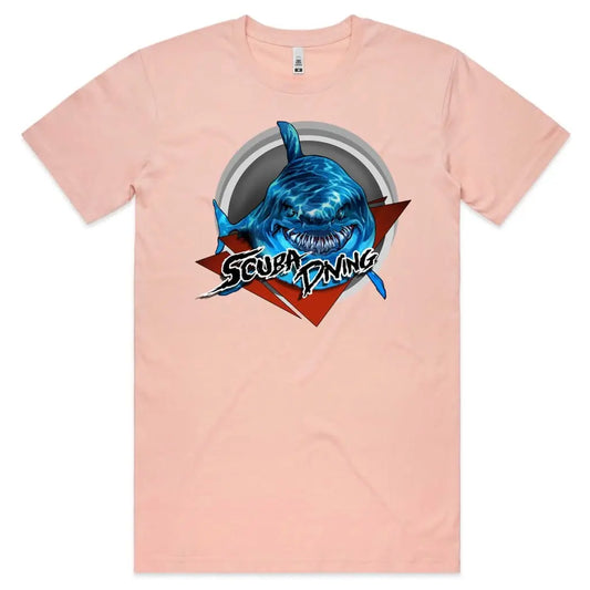 Scuba Shark T-Shirt - Tshirtpark.com