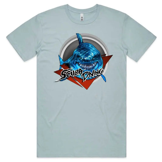 Scuba Shark T-Shirt - Tshirtpark.com