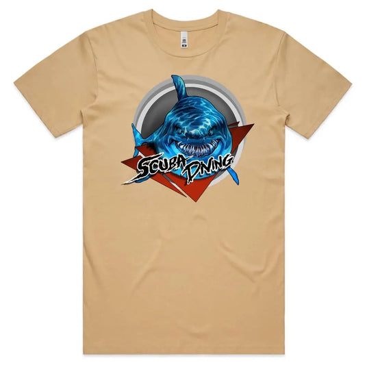 Scuba Shark T-Shirt - Tshirtpark.com