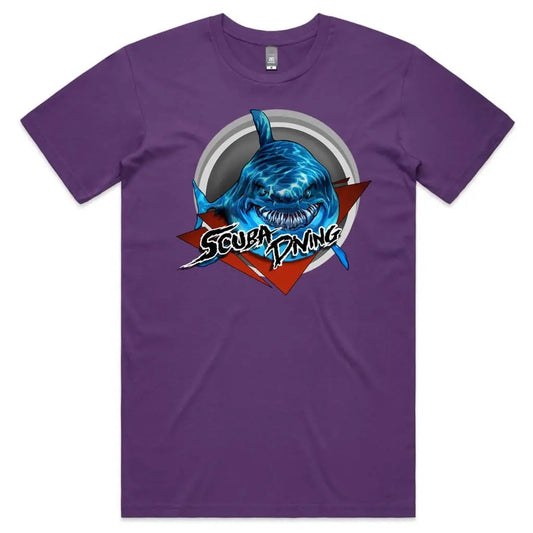 Scuba Shark T-Shirt - Tshirtpark.com