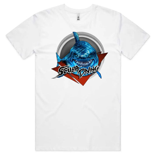 Scuba Shark T-Shirt - Tshirtpark.com