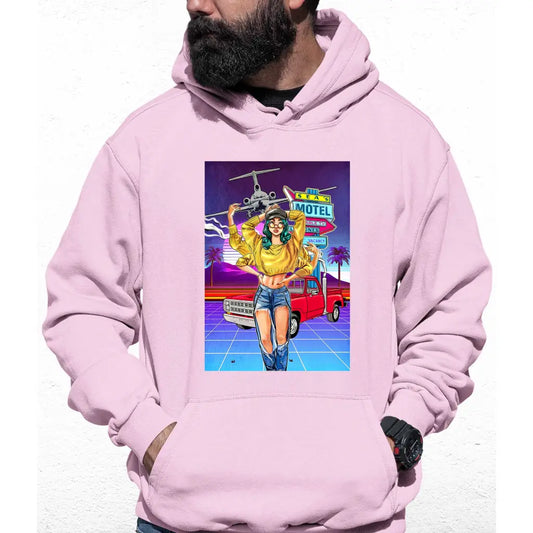 Sea’s Motel Colour Hoodie - Tshirtpark.com