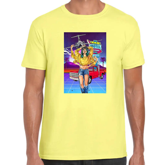 Sea’s Motel T-Shirt - Tshirtpark.com