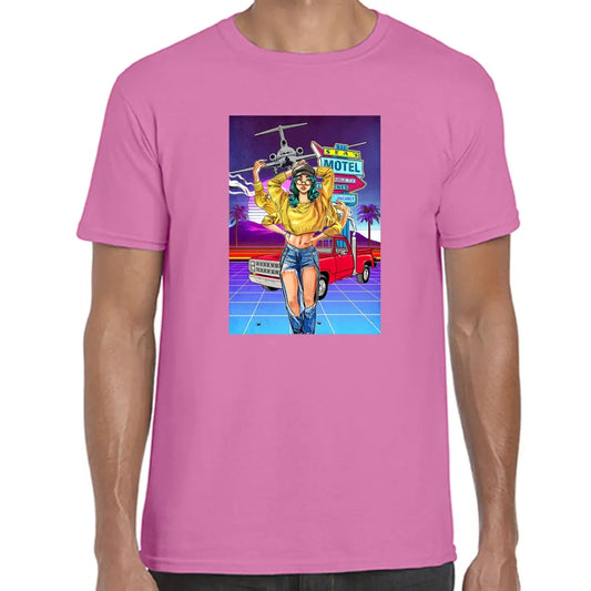 Sea’s Motel T-Shirt - Tshirtpark.com