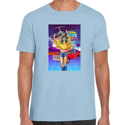 Sea’s Motel T-Shirt - Tshirtpark.com