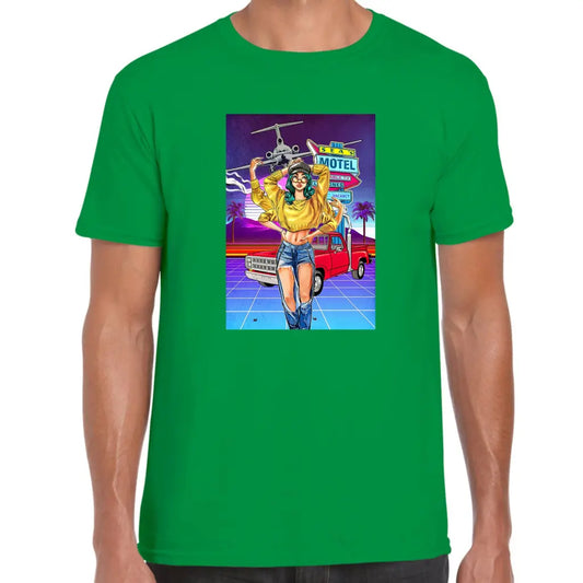 Sea’s Motel T-Shirt - Tshirtpark.com