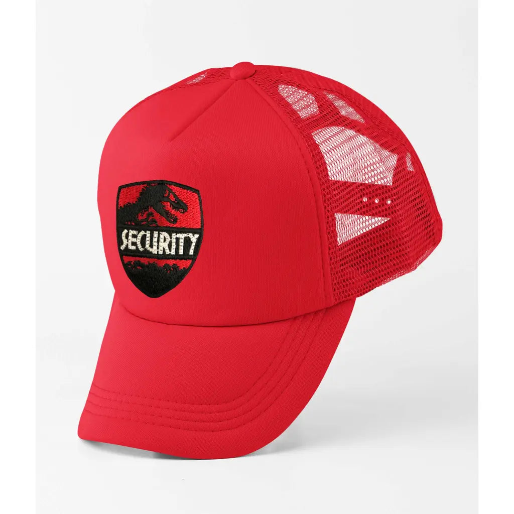Security Dino Trucker Cap - Tshirtpark.com