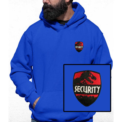 Security Embroidered Colour Hoodie - Tshirtpark.com