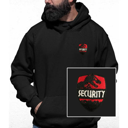 Security Embroidered Colour Hoodie - Tshirtpark.com