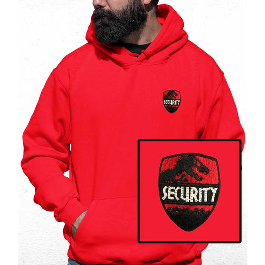 Security Embroidered Colour Hoodie - Tshirtpark.com