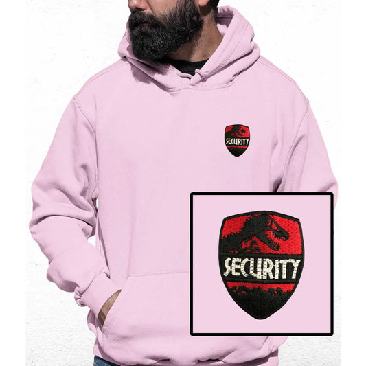 Security Embroidered Colour Hoodie - Tshirtpark.com