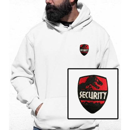 Security Embroidered Colour Hoodie - Tshirtpark.com