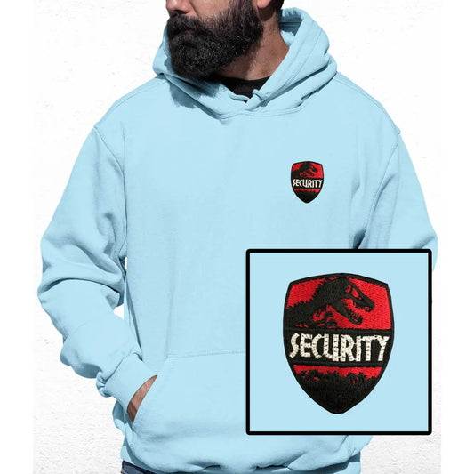 Security Embroidered Colour Hoodie - Tshirtpark.com