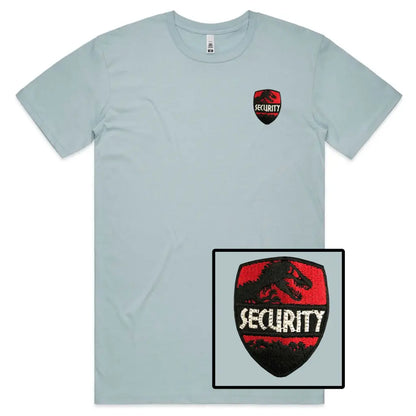 Security Embroidered T-Shirt - Tshirtpark.com