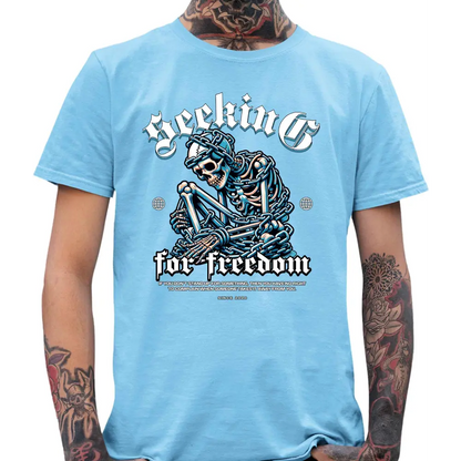 Seekin Freedom T-Shirt - Tshirtpark.com