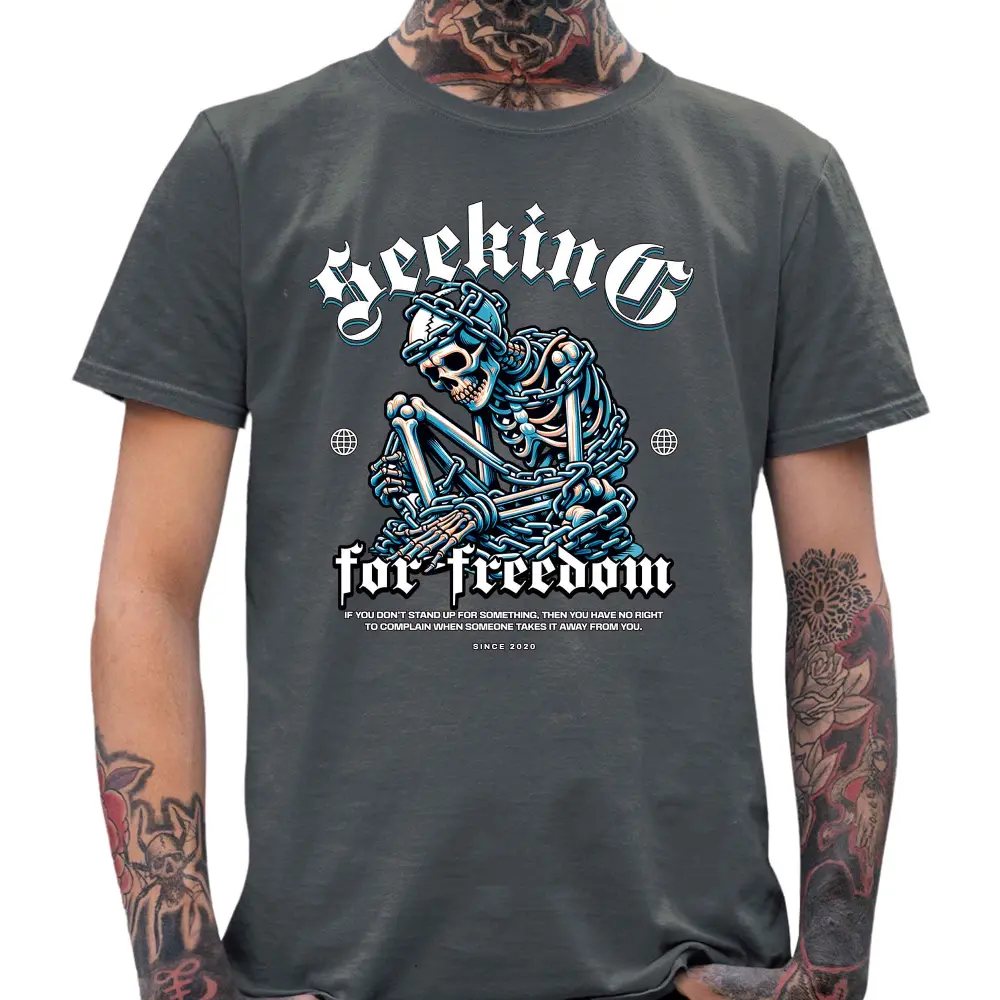 Seekin Freedom T-Shirt - Tshirtpark.com