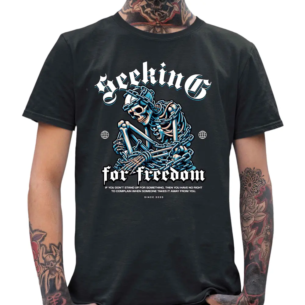 Seekin Freedom T-Shirt - Tshirtpark.com