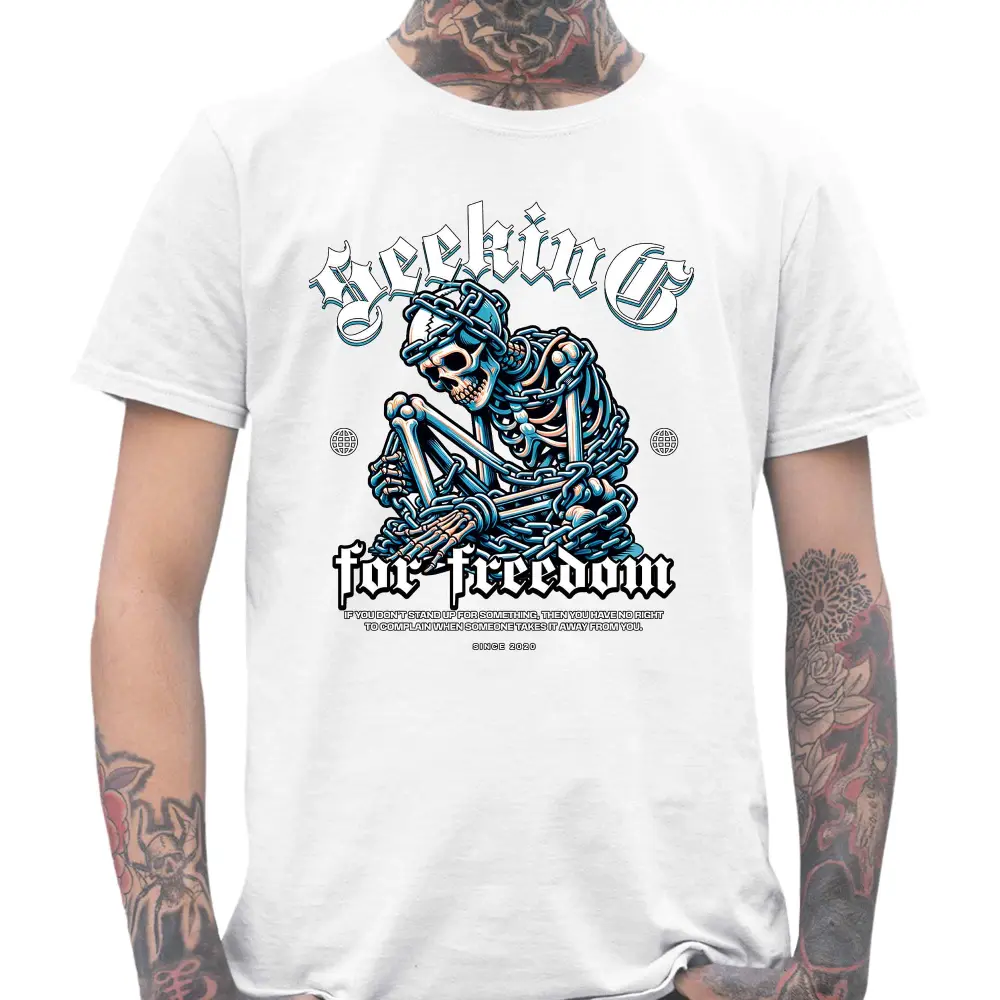 Seekin Freedom T-Shirt - Tshirtpark.com