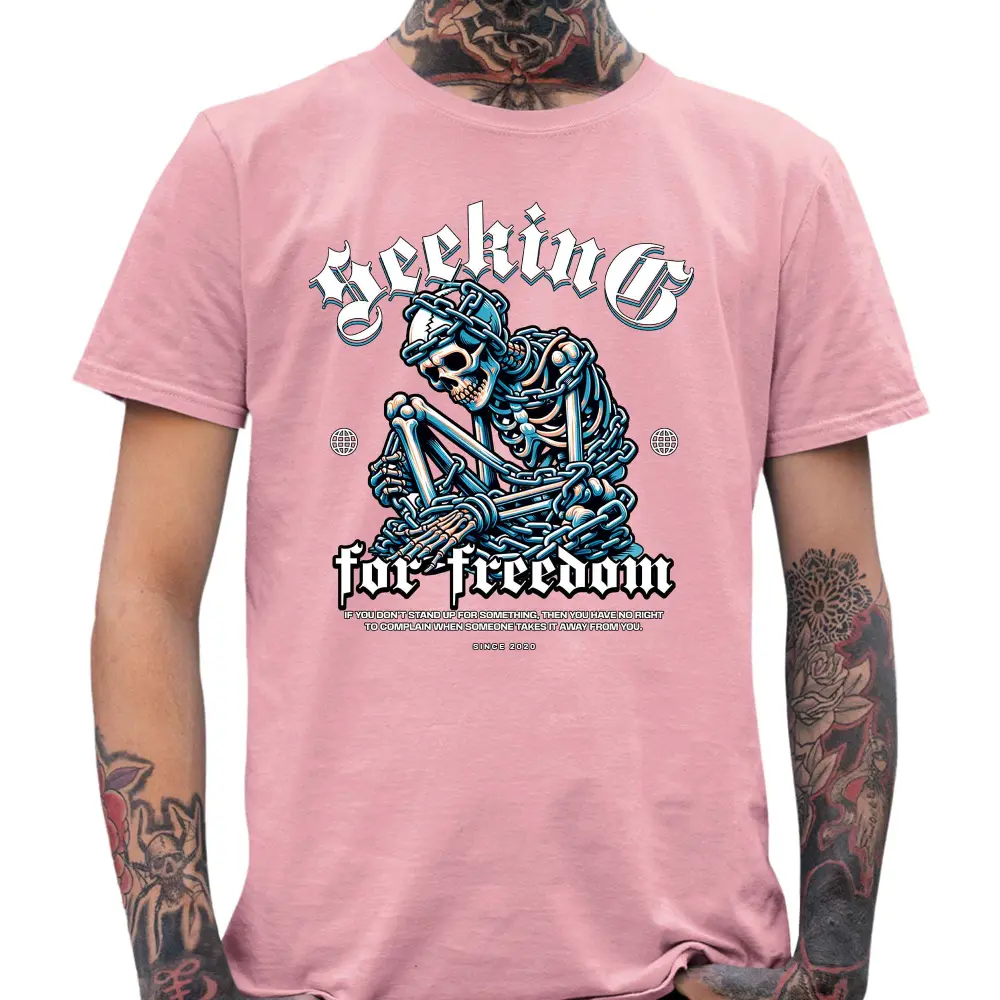 Seekin Freedom T-Shirt - Tshirtpark.com