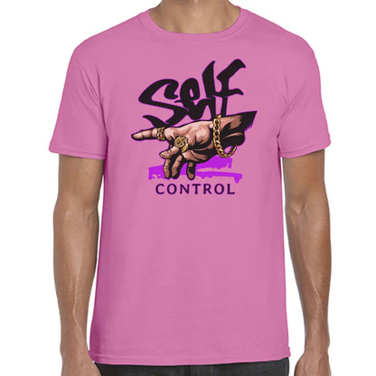 Self Control T-Shirt - Tshirtpark.com