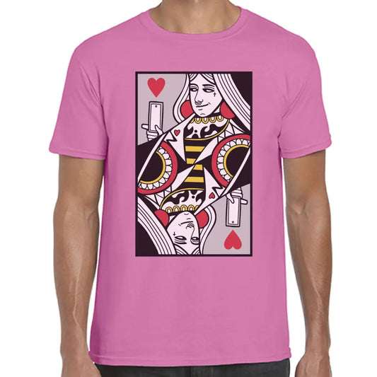 Selfie Queen Of Hearts T-Shirt - Tshirtpark.com