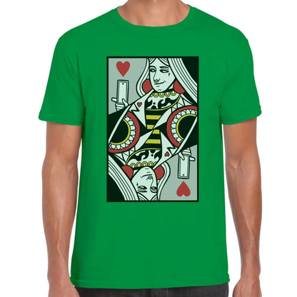 Selfie Queen Of Hearts T-Shirt - Tshirtpark.com