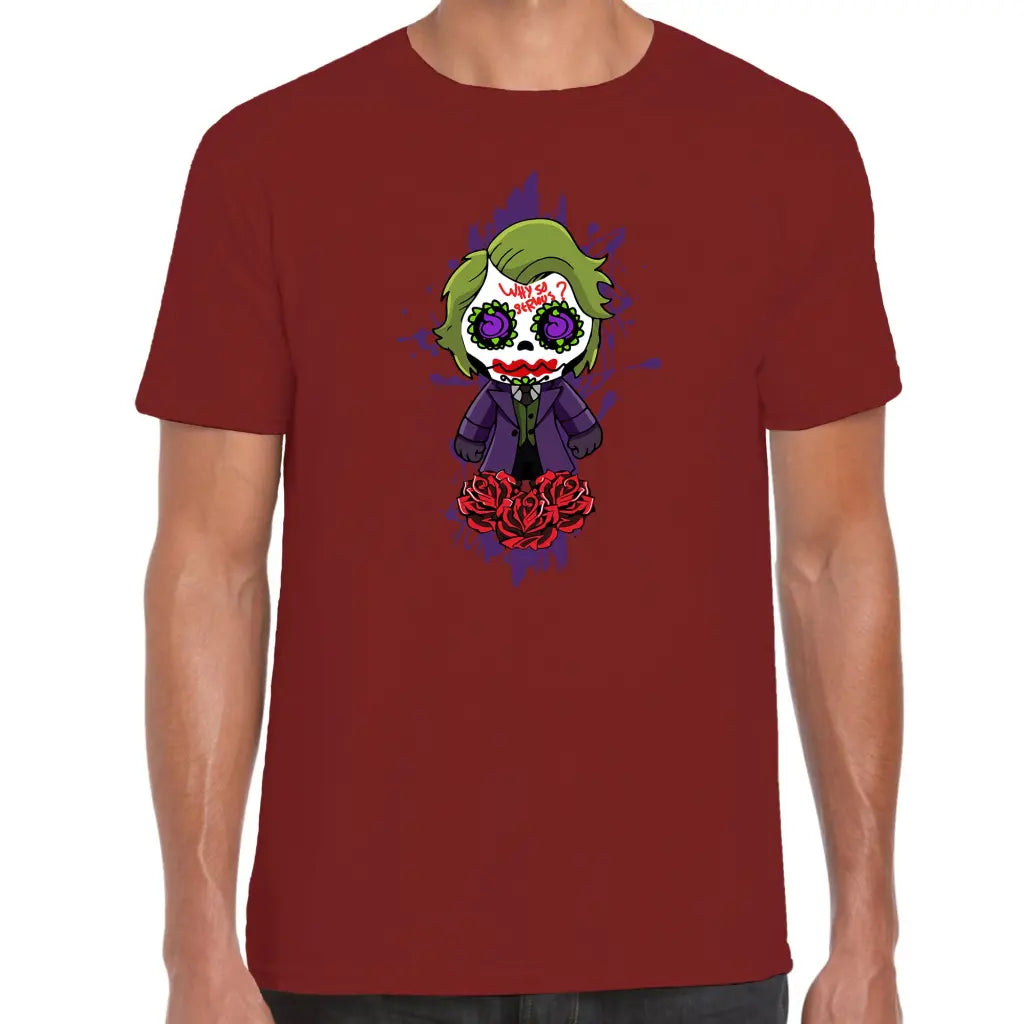 Serious 3 Roses T-Shirt - Tshirtpark.com