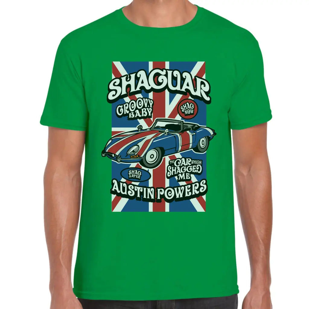 Shaguar T-Shirt - Tshirtpark.com
