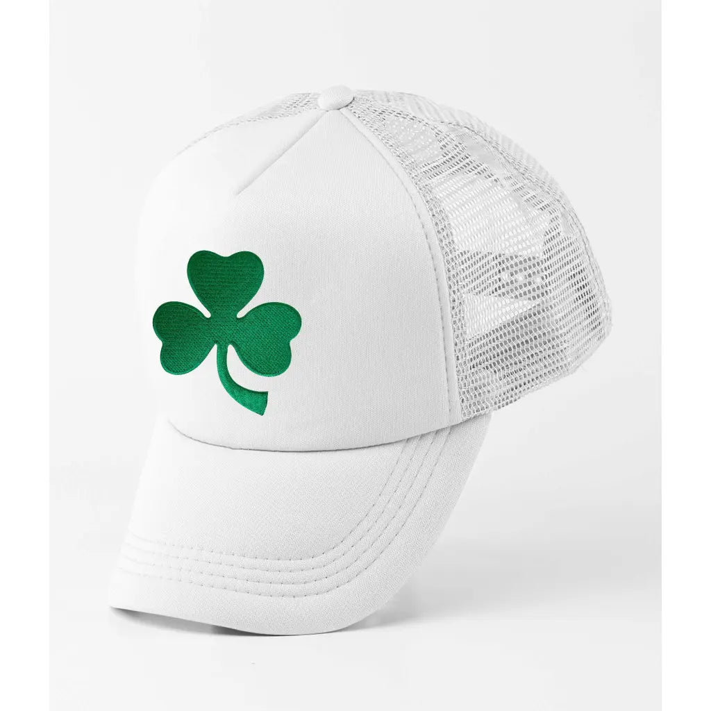 Shamrock Trucker Cap - Tshirtpark.com