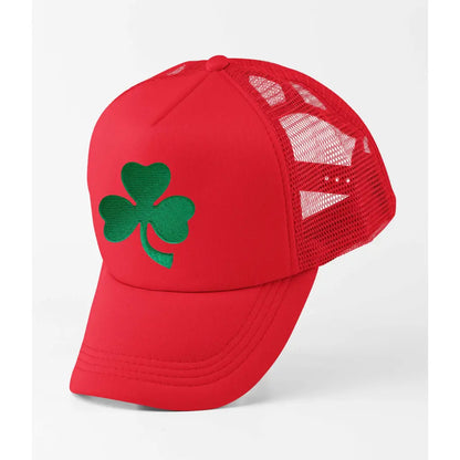 Shamrock Trucker Cap - Tshirtpark.com