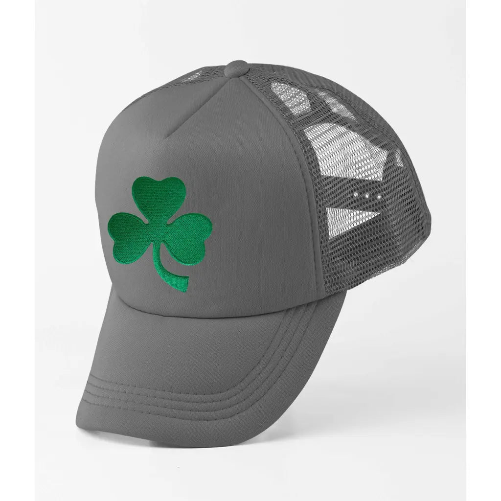 Shamrock Trucker Cap - Tshirtpark.com