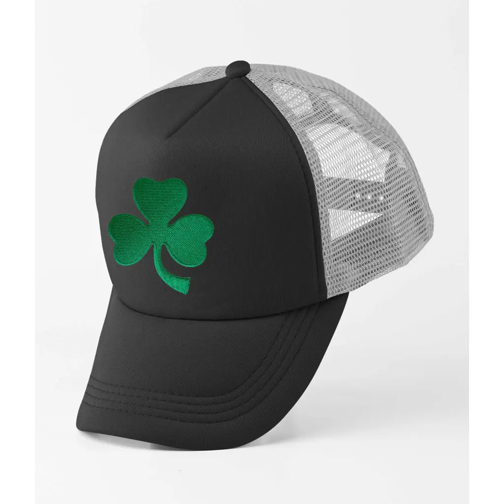 Shamrock Trucker Cap - Tshirtpark.com