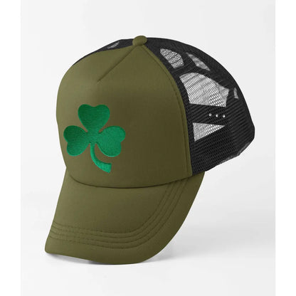 Shamrock Trucker Cap - Tshirtpark.com