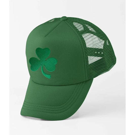 Shamrock Trucker Cap - Tshirtpark.com