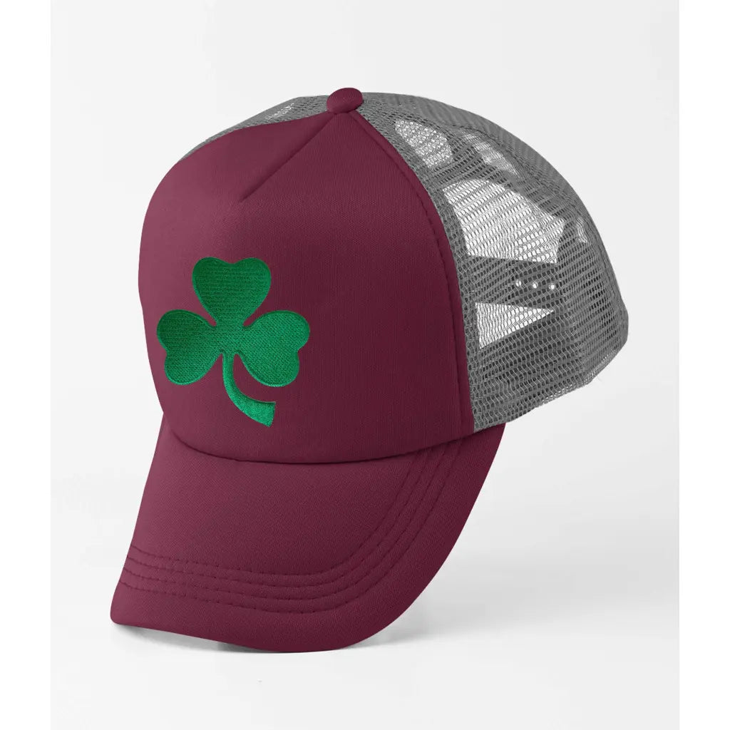 Shamrock Trucker Cap - Tshirtpark.com