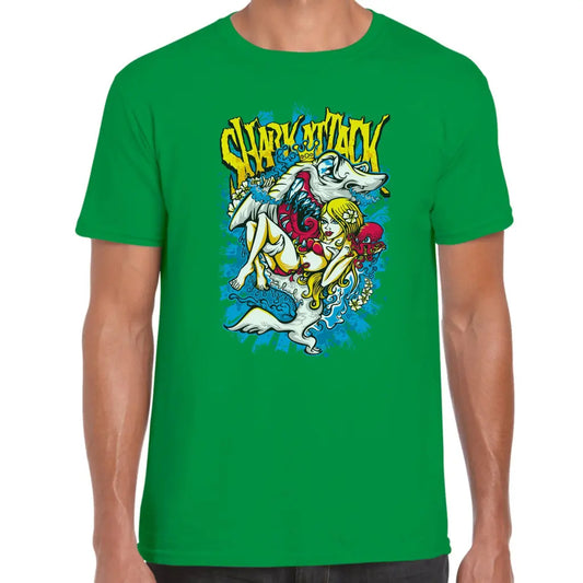 Shark Attack T-Shirt - Tshirtpark.com