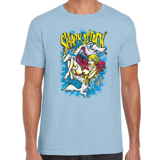 Shark Attack T-Shirt - Tshirtpark.com