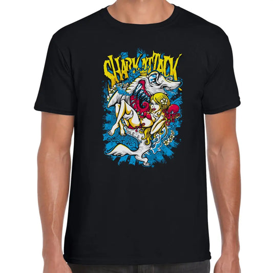 Shark Attack T-Shirt - Tshirtpark.com