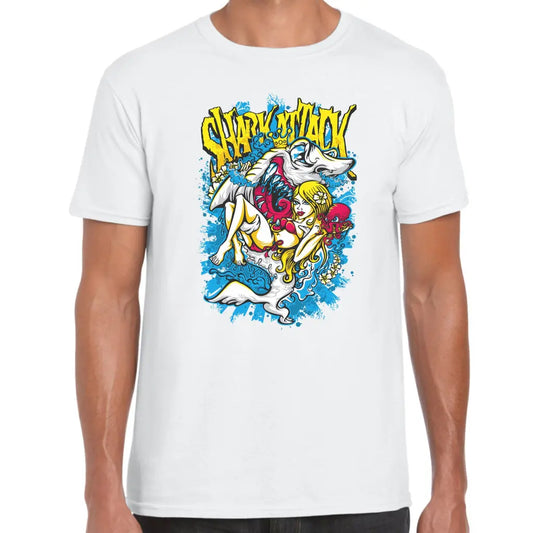 Shark Attack T-Shirt - Tshirtpark.com