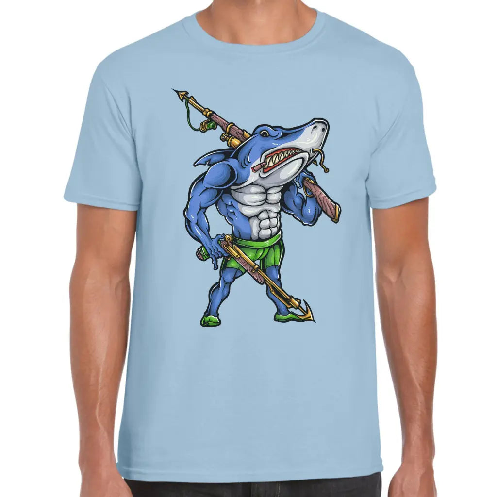 Shark Hunter T-Shirt - Tshirtpark.com
