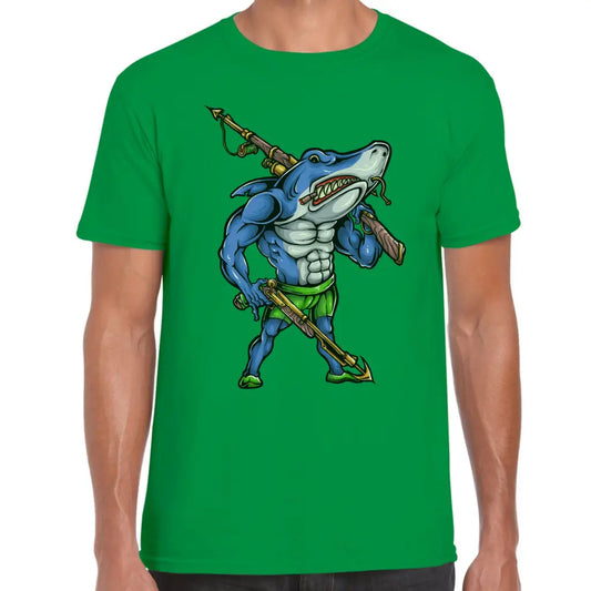 Shark Hunter T-Shirt - Tshirtpark.com