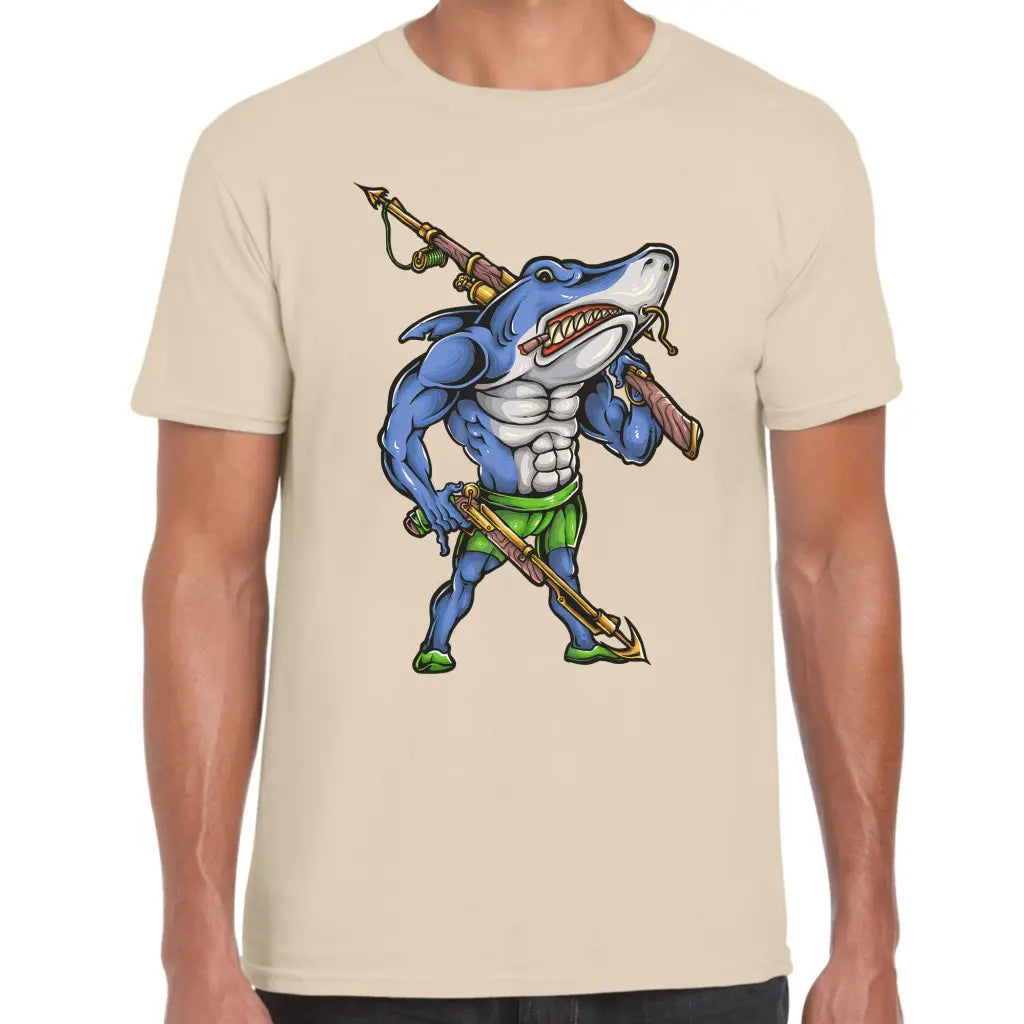 Shark Hunter T-Shirt - Tshirtpark.com